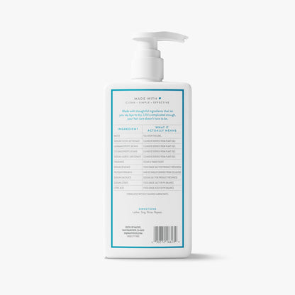 Moisturizing 2-in-1 Shampoo & Conditioner