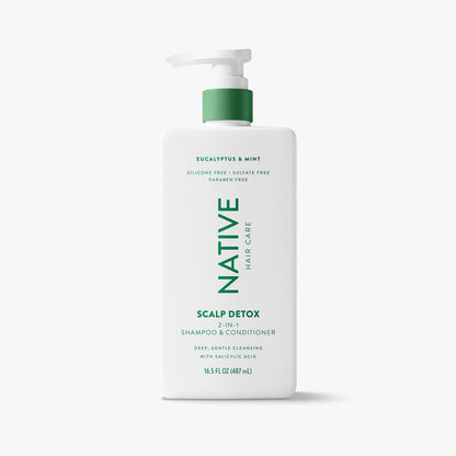 Scalp Detox 2-in-1 Shampoo & Conditioner