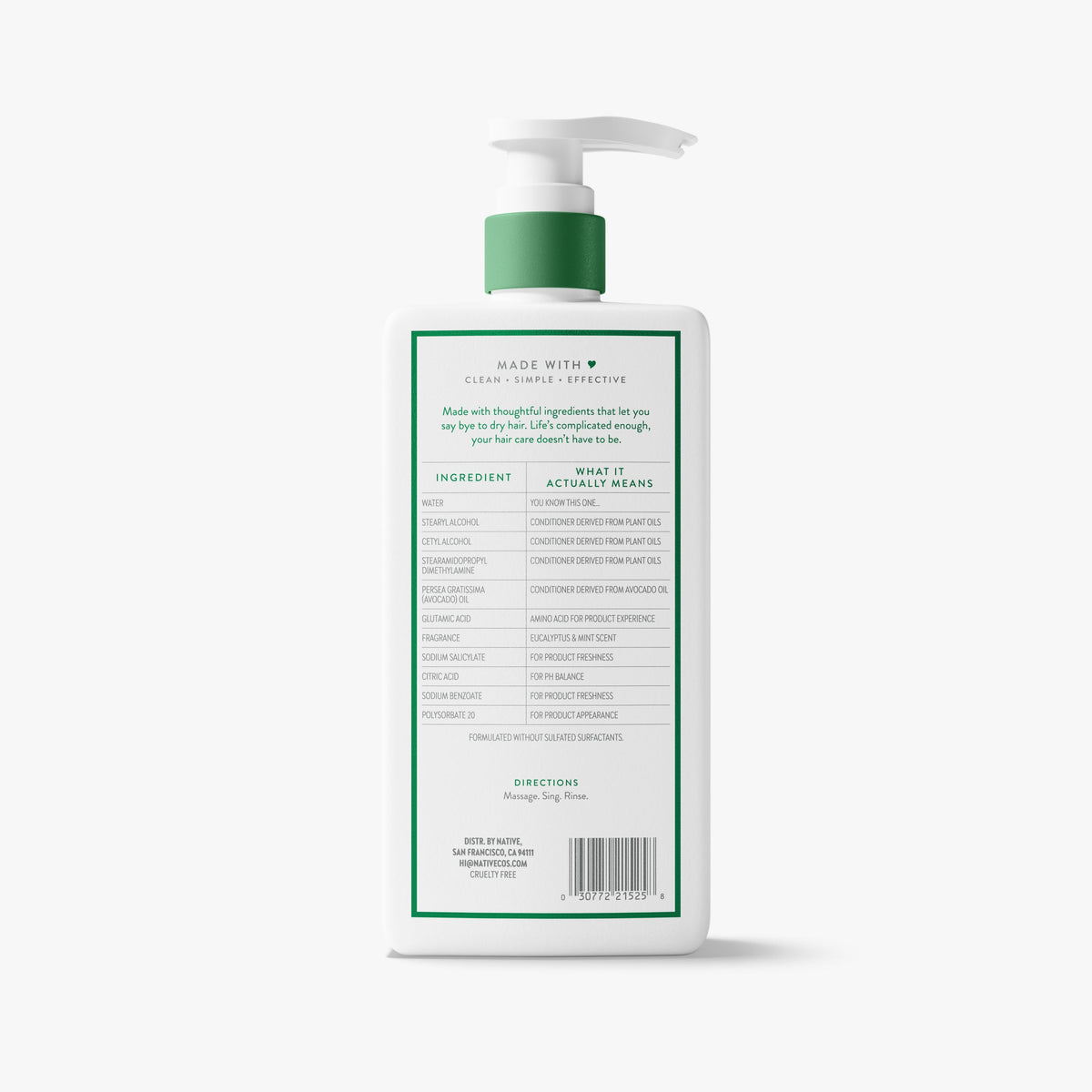 Scalp Refreshing Conditioner