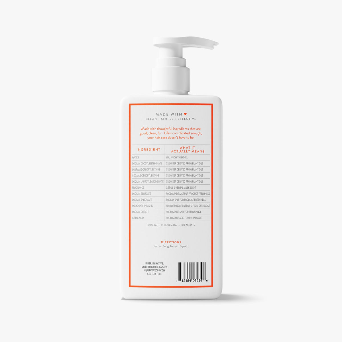 Daily Clean Shampoo