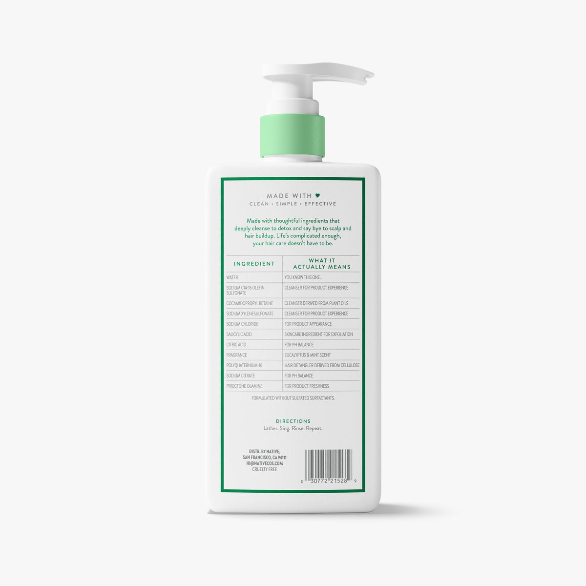 Scalp Detox Shampoo