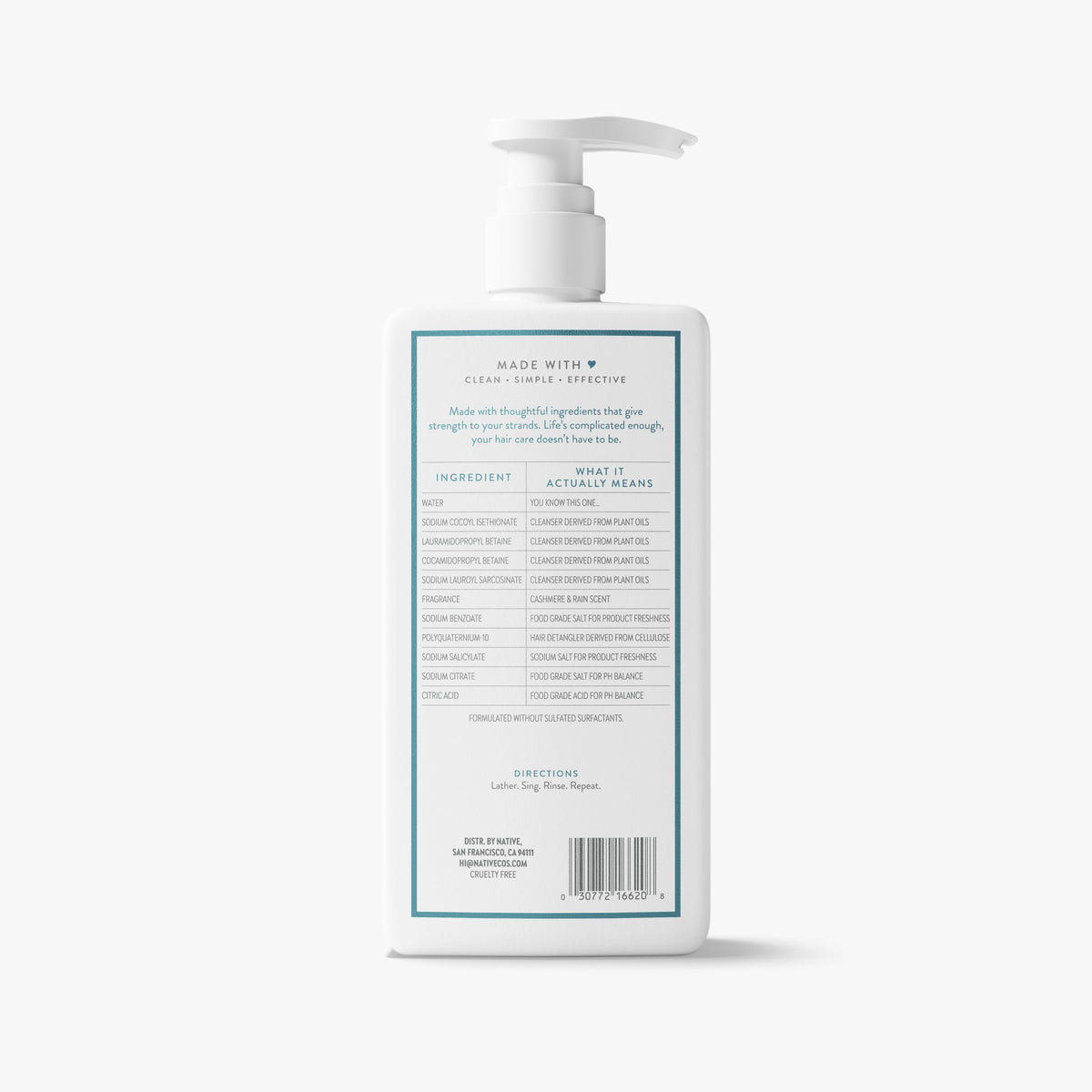 Strengthening 2-in-1 Shampoo & Conditioner