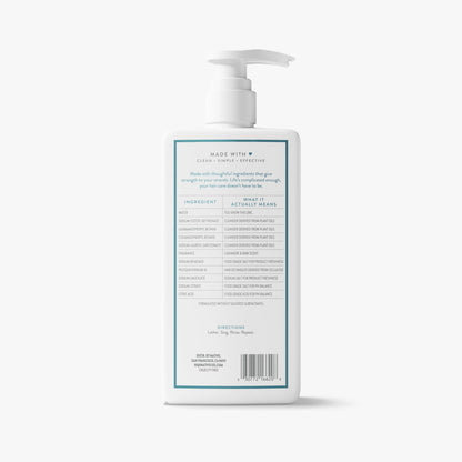 Strengthening 2-in-1 Shampoo & Conditioner