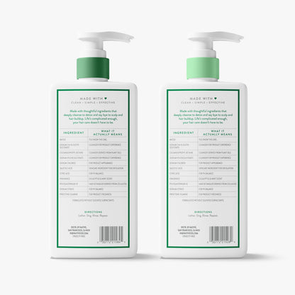 Scalp Detox 2-in-1 Shampoo & Conditioner